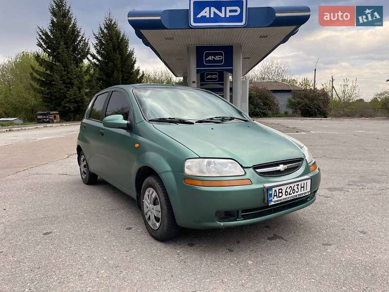 Chevrolet Aveo (2005)