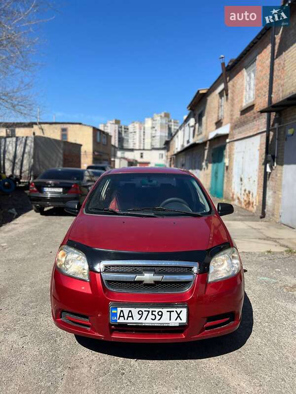 Chevrolet Aveo (2008)