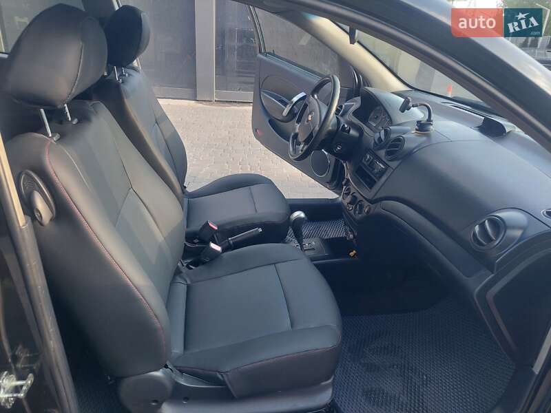 Chevrolet Aveo (2008)