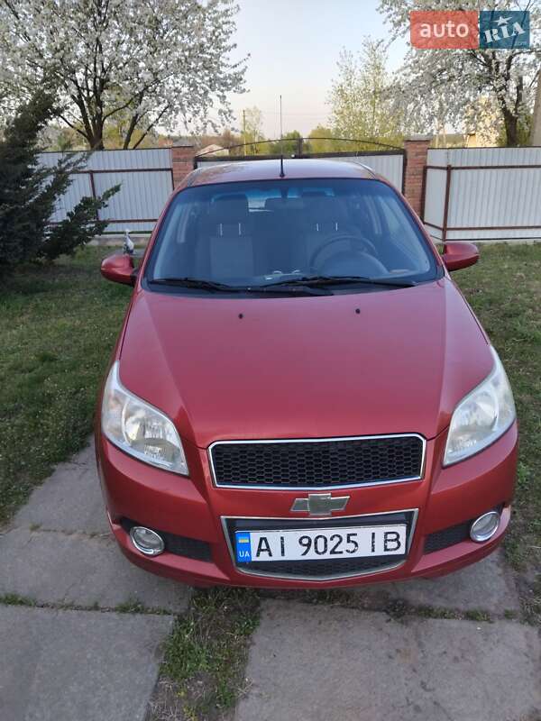 Chevrolet Aveo (2008)