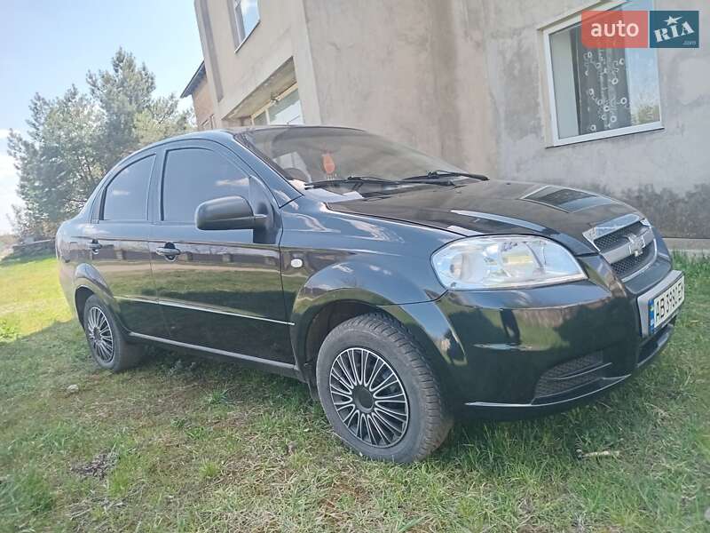 Chevrolet Aveo (2008)