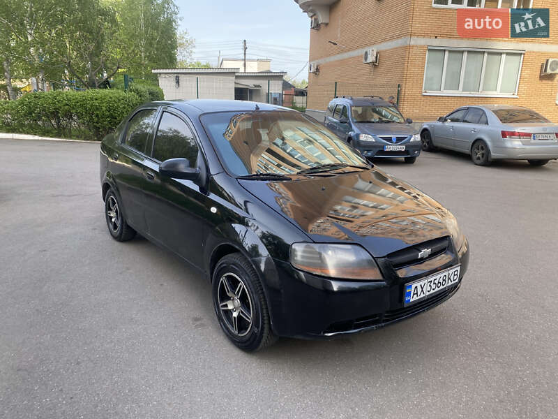 Chevrolet Aveo (2005)
