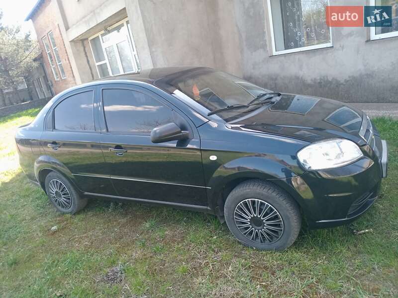 Chevrolet Aveo (2008)