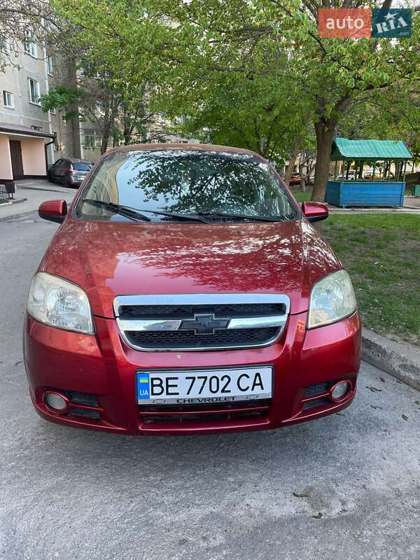 Chevrolet Aveo (2006)