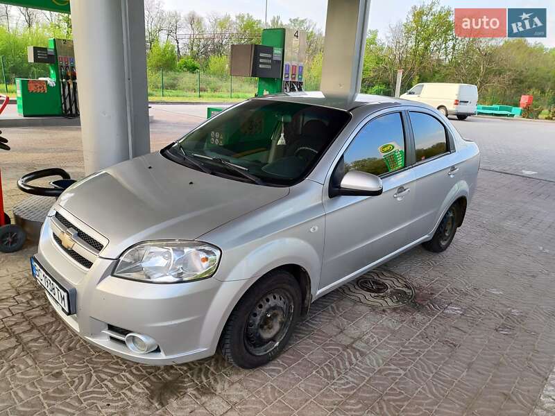 Chevrolet Aveo (2008)