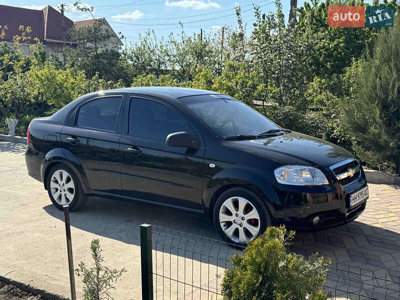 Chevrolet Aveo (2007)