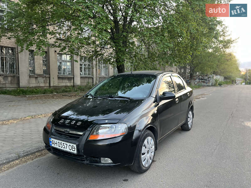 Chevrolet Aveo (2006)