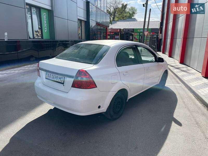 Chevrolet Aveo (2007)