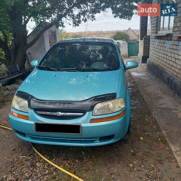 Chevrolet Aveo (2005)