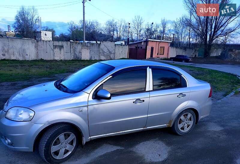 Chevrolet Aveo (2007)