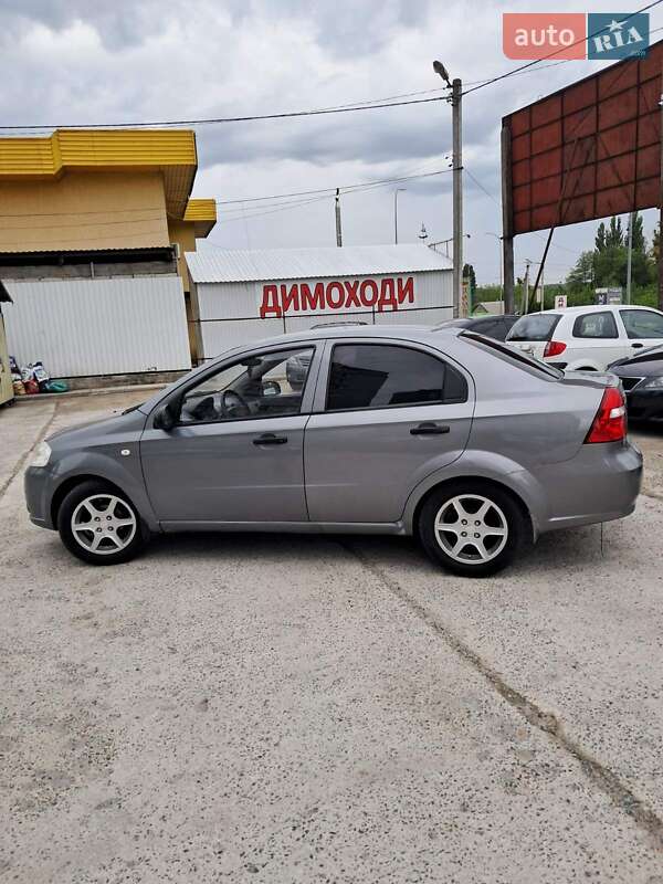 Chevrolet Aveo (2007)