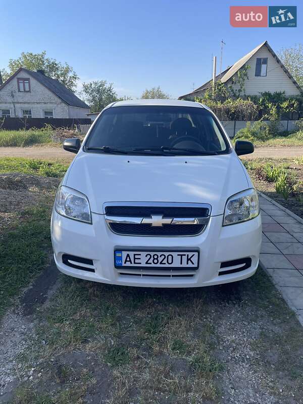 Chevrolet Aveo (2008)