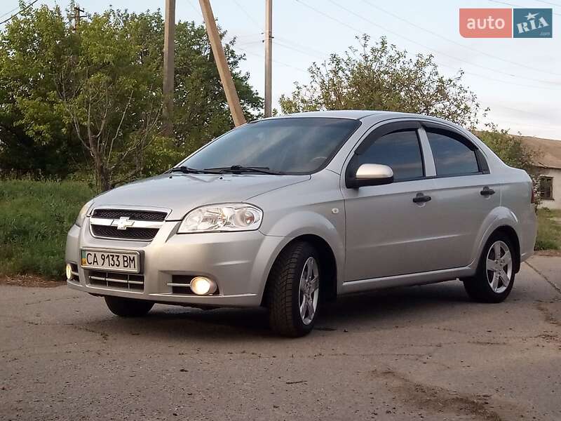 Chevrolet Aveo (2008)