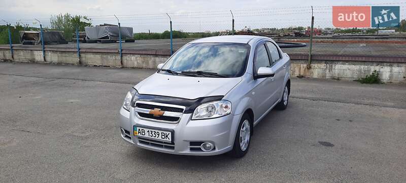 Chevrolet Aveo (2008)