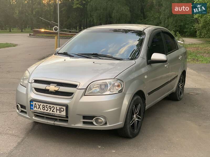 Chevrolet Aveo (2007)