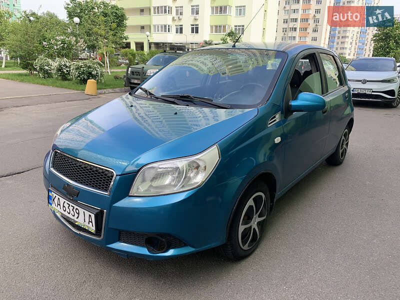 Chevrolet Aveo (2008)
