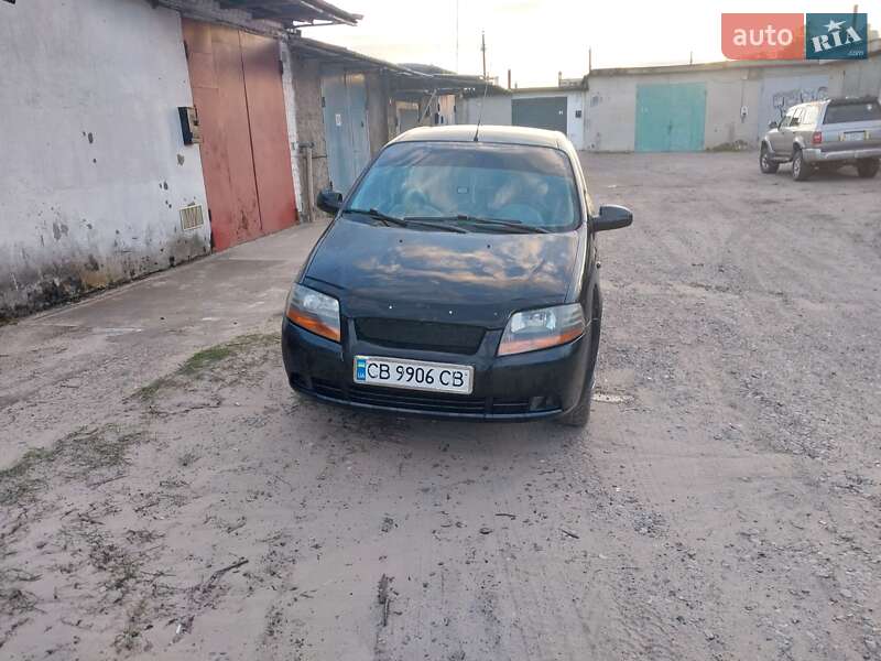 Chevrolet Aveo (2006)
