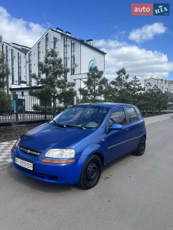 Chevrolet Aveo (2005)