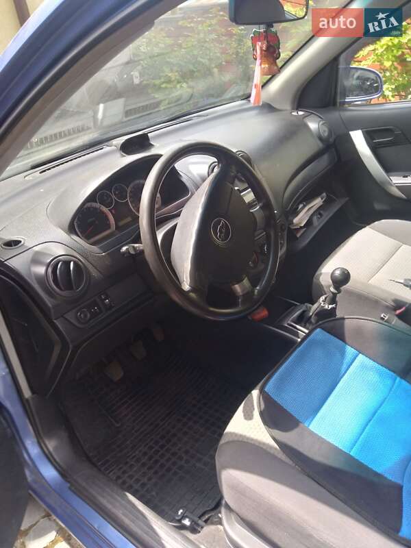 Chevrolet Aveo (2008)