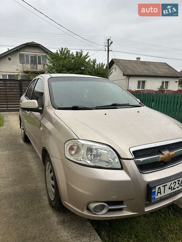 Chevrolet Aveo (2008)