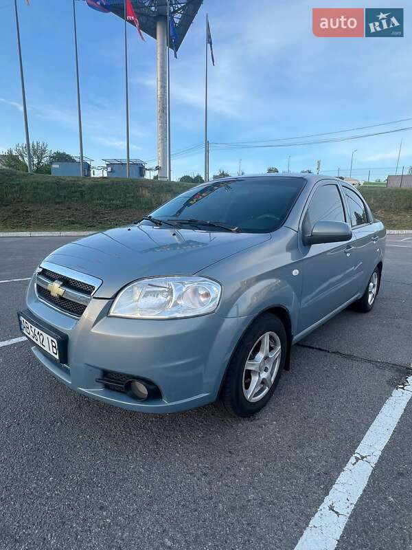 Chevrolet Aveo (2008)