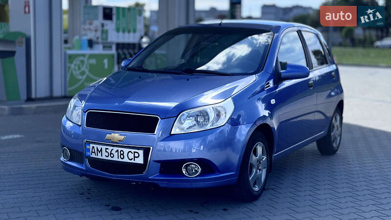 Chevrolet Aveo (2008)