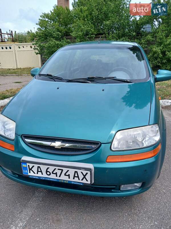 Chevrolet Aveo (2005)