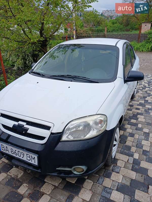 Chevrolet Aveo (2008)