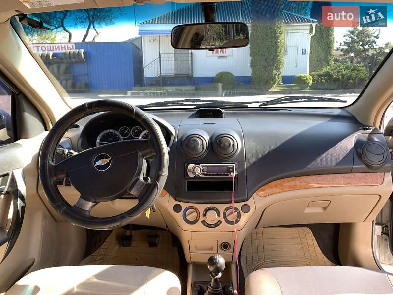 Chevrolet Aveo (2008)