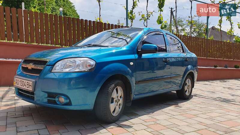 Chevrolet Aveo (2008)