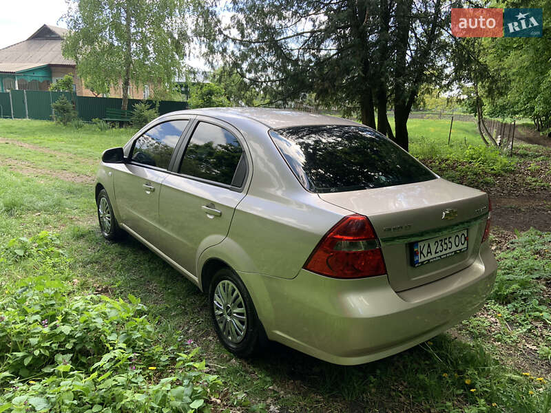 Chevrolet Aveo (2008)