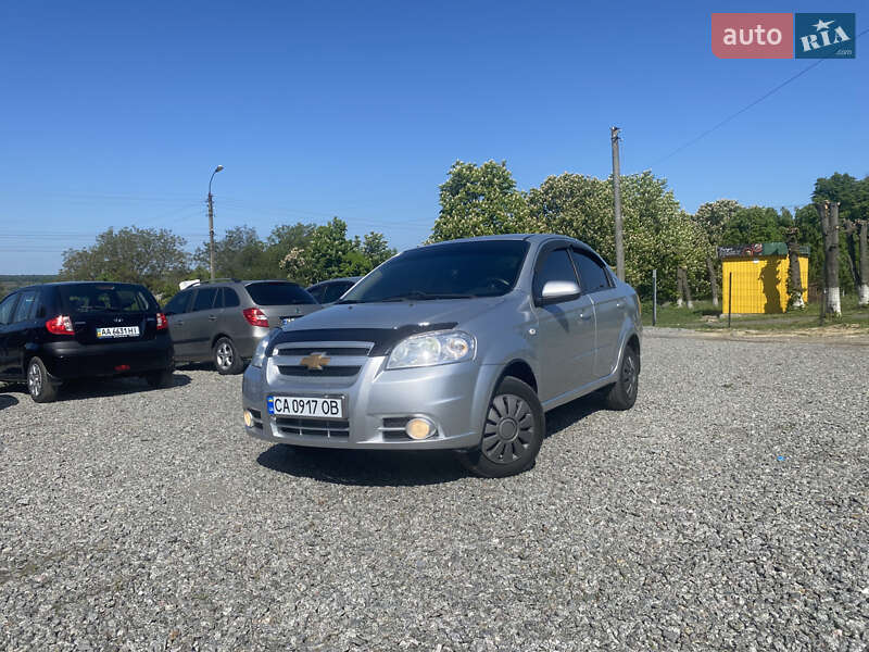Chevrolet Aveo (2008)
