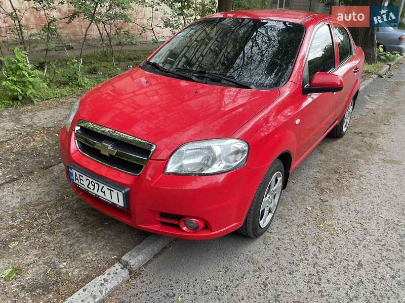 Chevrolet Aveo (2007)