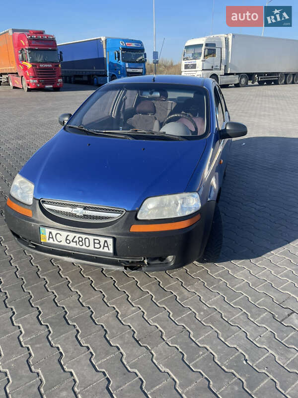 Chevrolet Aveo (2005)