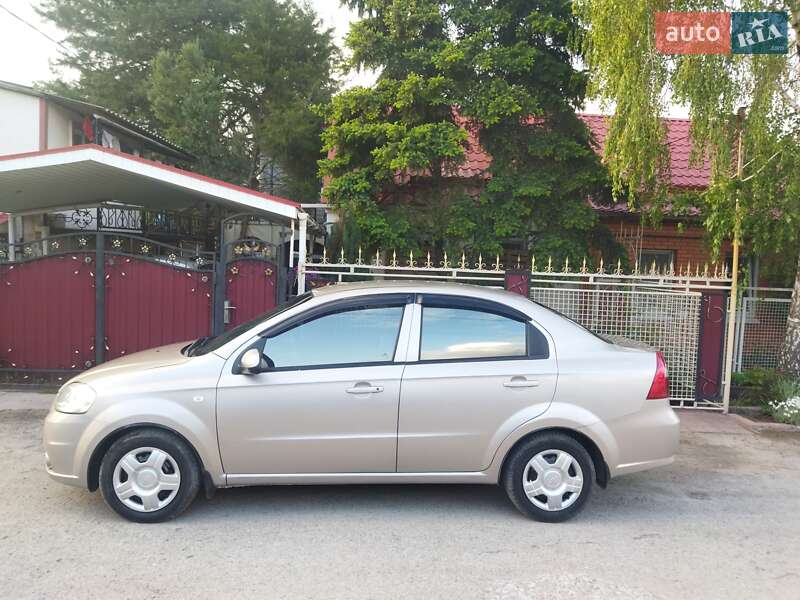 Chevrolet Aveo (2008)
