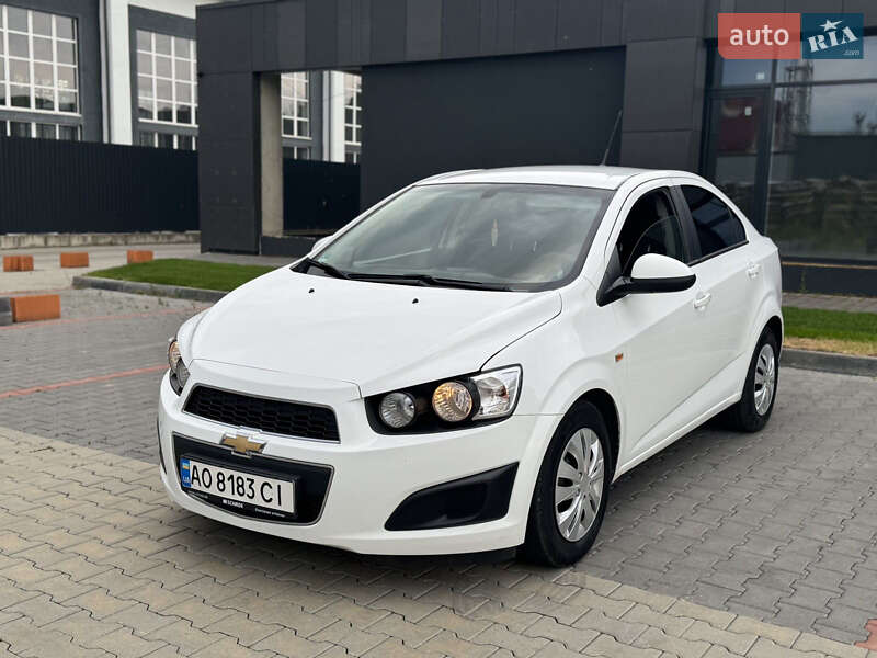 Chevrolet Aveo (2013)
