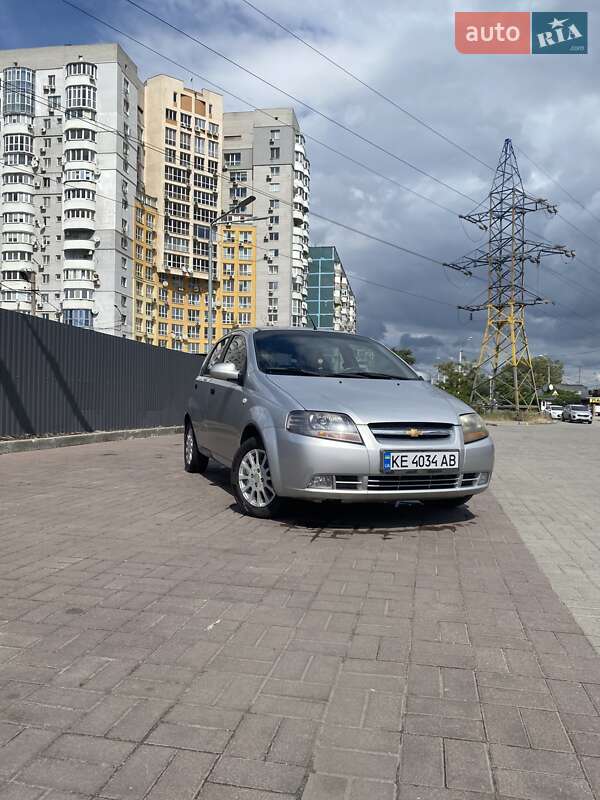 Chevrolet Aveo (2008)