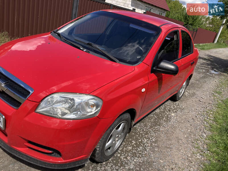 Chevrolet Aveo (2006)