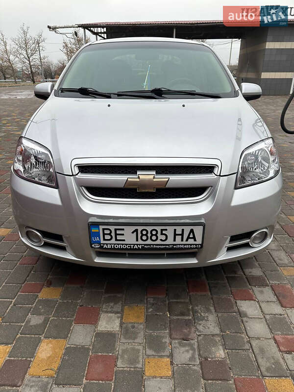 Chevrolet Aveo (2008)
