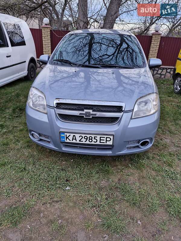 Chevrolet Aveo (2011)