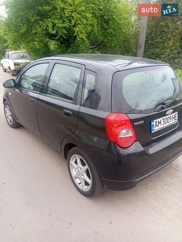 Chevrolet Aveo (2008)