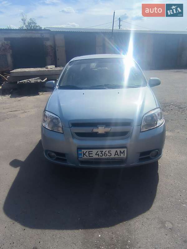 Chevrolet Aveo (2007)