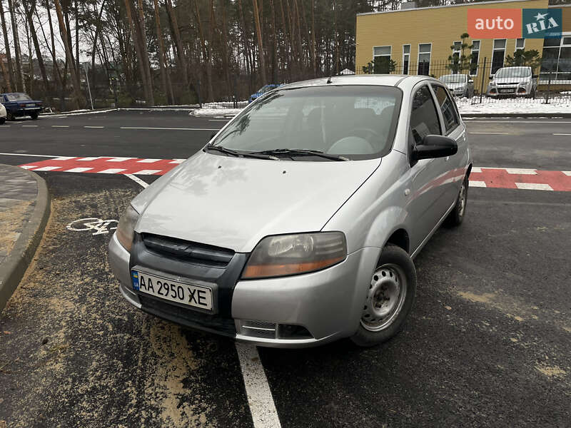Chevrolet Aveo (2006)