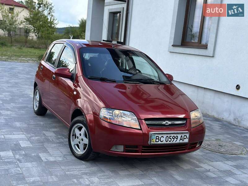 Chevrolet Aveo (2006)