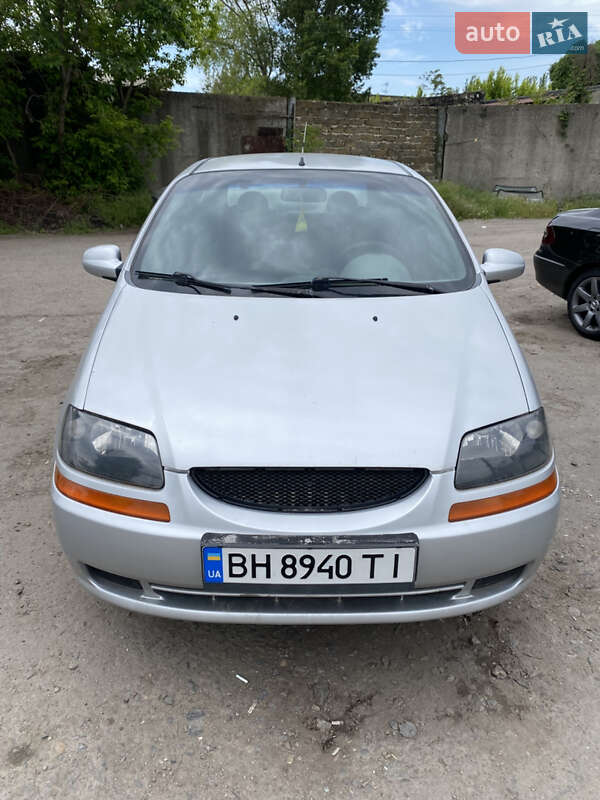 Chevrolet Aveo (2005)