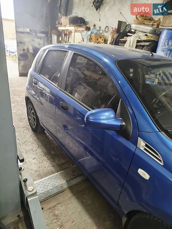 Chevrolet Aveo (2008)