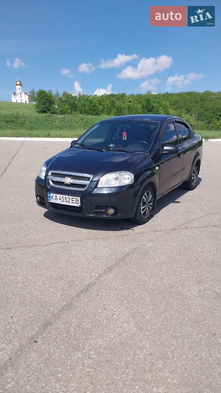 Chevrolet Aveo (2006)