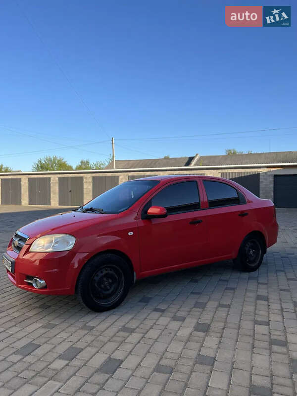 Chevrolet Aveo (2007)