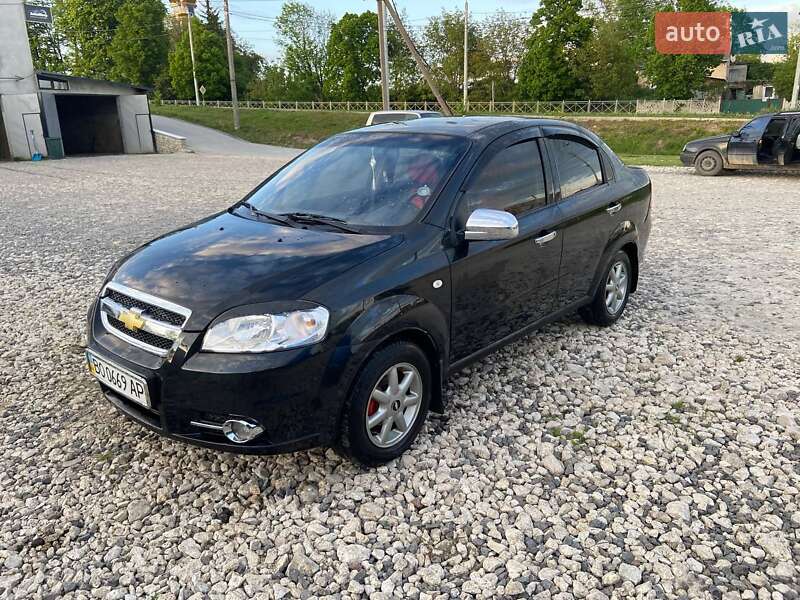 Chevrolet Aveo (2006)