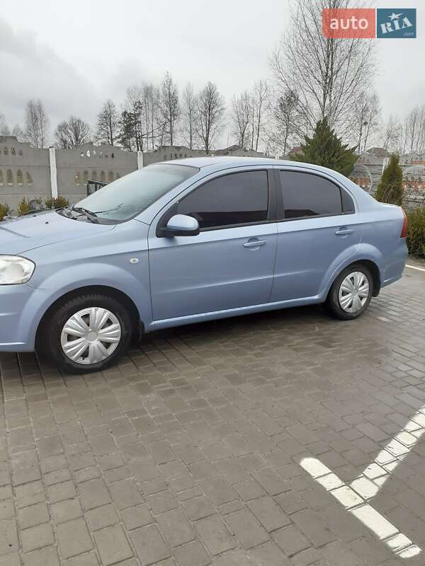 Chevrolet Aveo (2008)